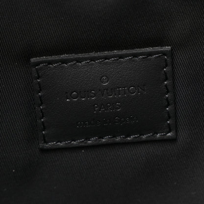 Louis Vuitton Calfskin Monogram Spotlight Comet Backpack Black Borealis 6 of 10