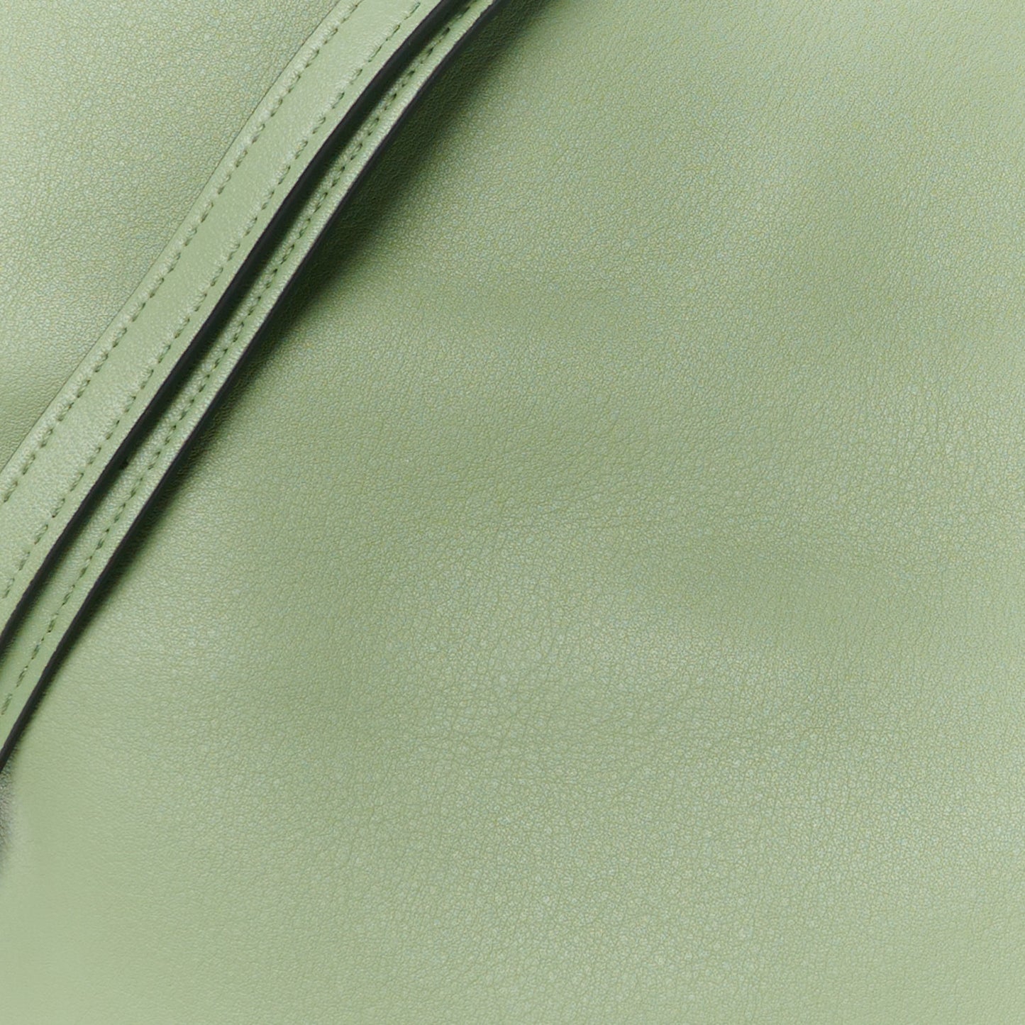 Calfskin Mini Flamenco Knot Clutch Rosemary