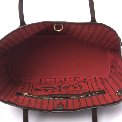 Louis Vuitton Damier Ebene Neverfull PM 5 of 13