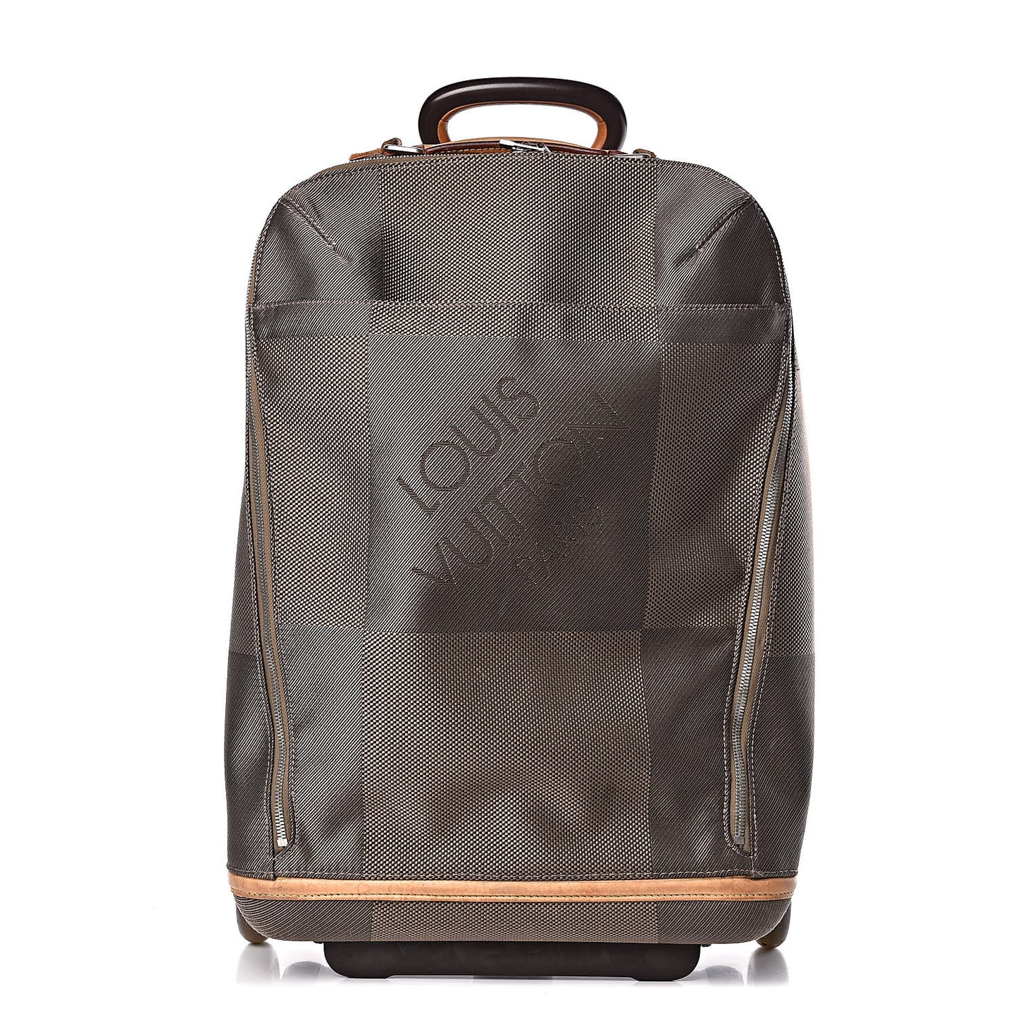 Damier Geant Conquerant 55 Roller Luggage Terre