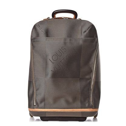 Louis Vuitton Damier Geant Conquerant 55 Roller Luggage Terre 1 of 17