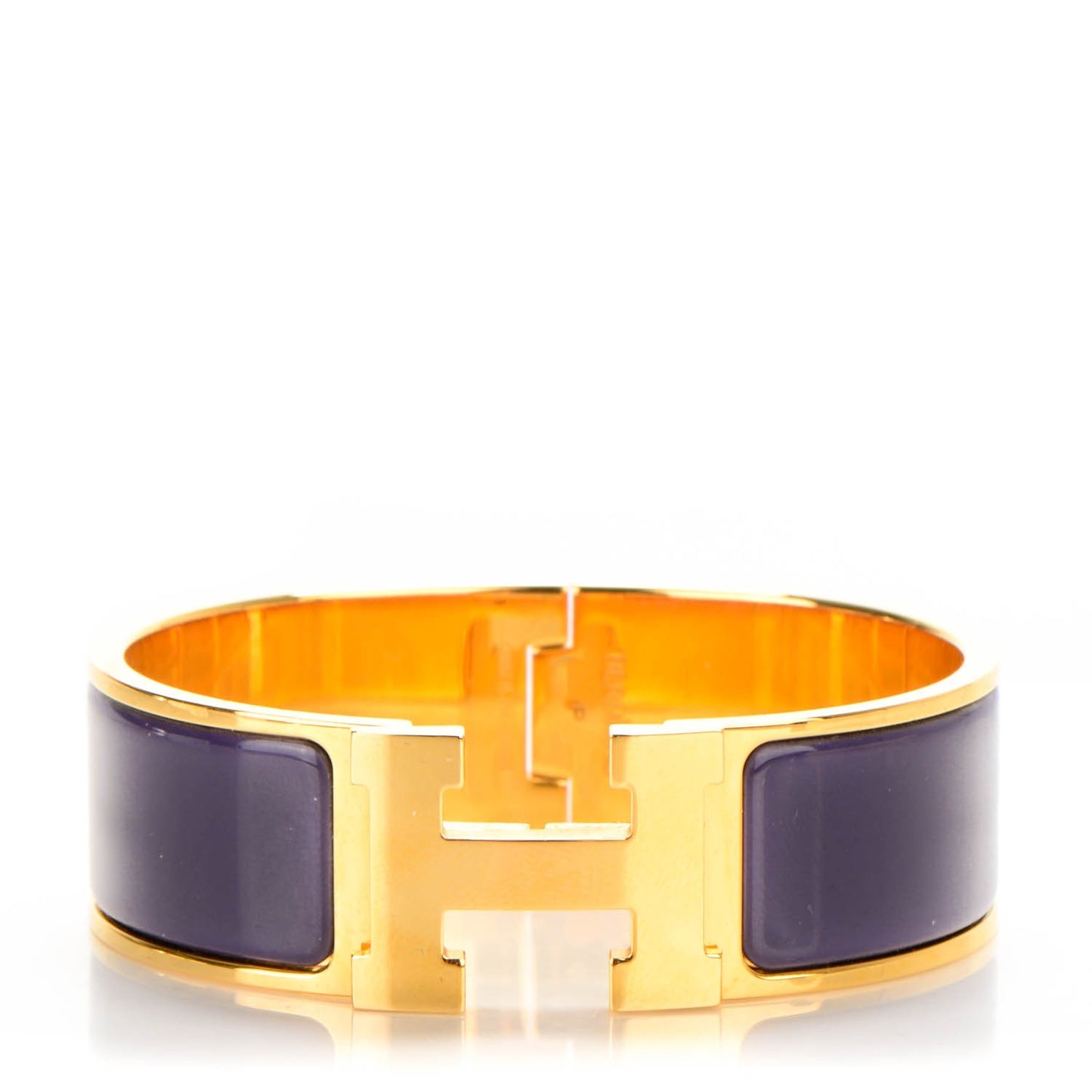 Enamel Wide Clic Clac H Bracelet PM