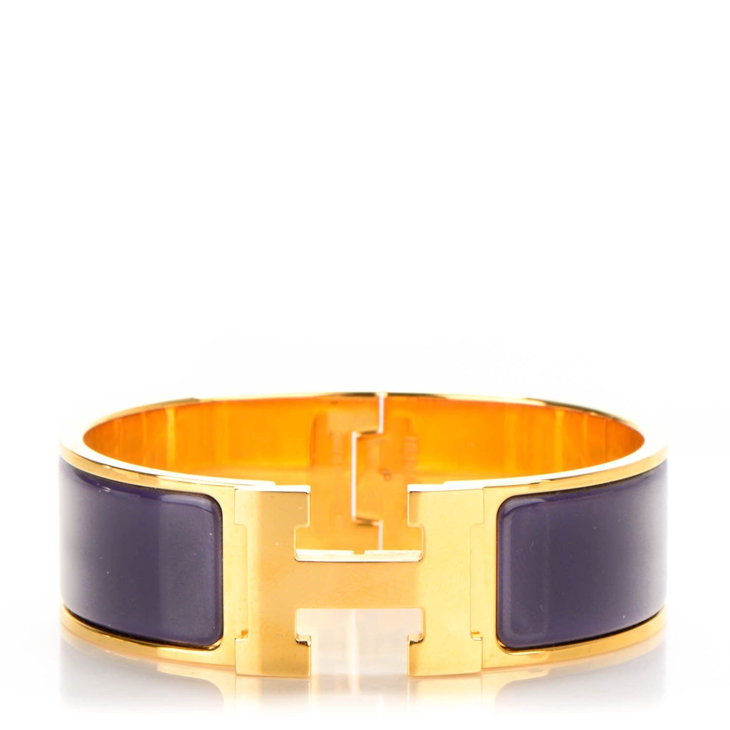 Hermes Enamel Wide Clic Clac H Bracelet PM 1 of 4