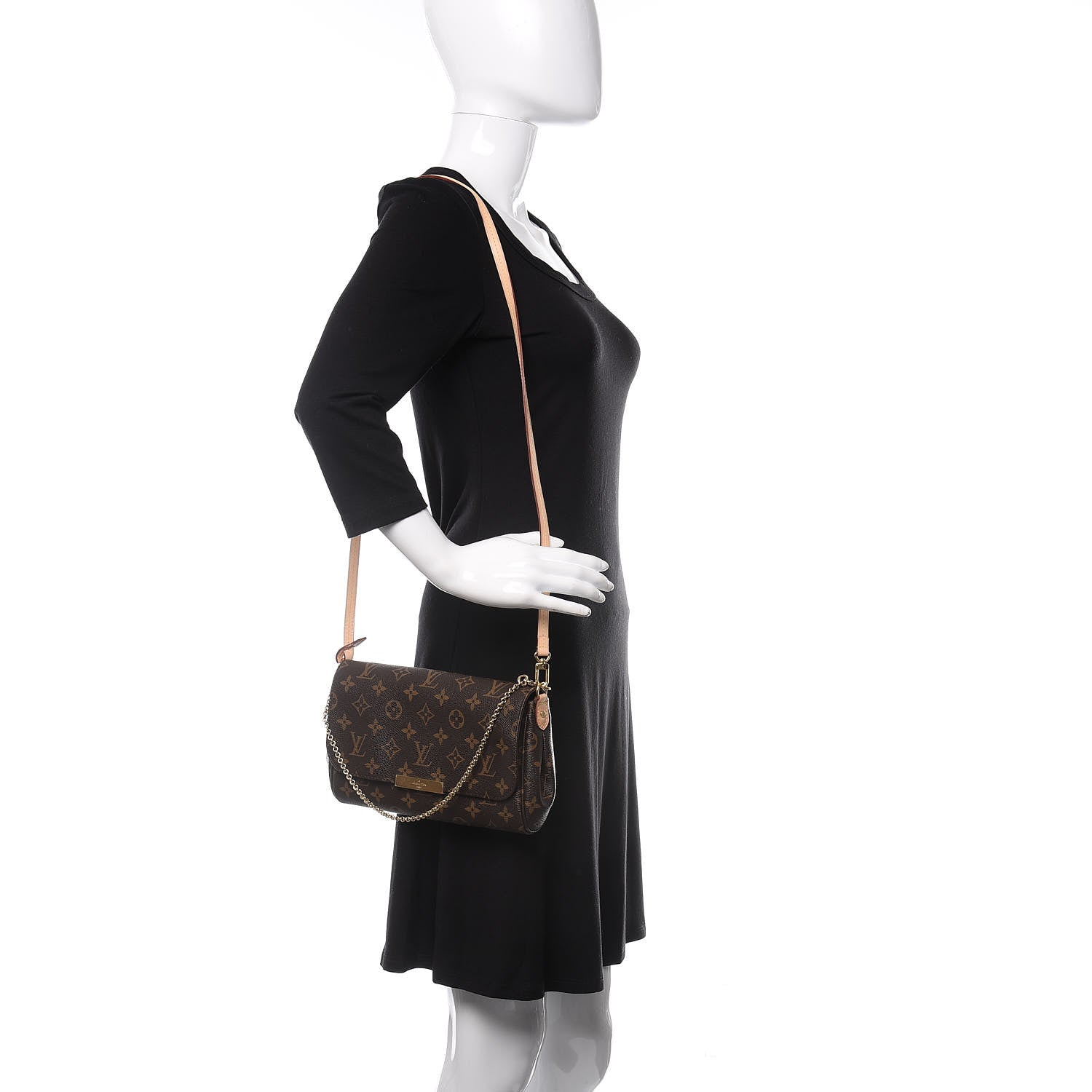 Louis Vuitton Monogram Favorite MM 2 of 11