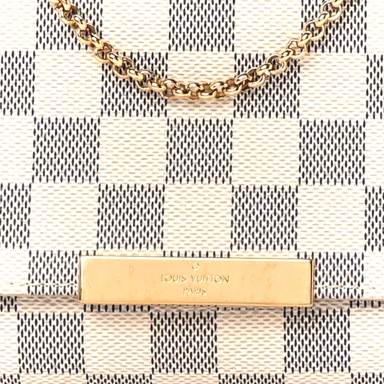 Louis Vuitton Damier Azur Favorite MM 9 of 11