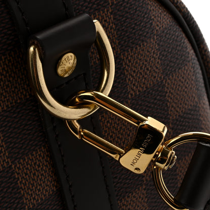 Louis Vuitton Damier Ebene Speedy Bandouliere 25 10 of 11