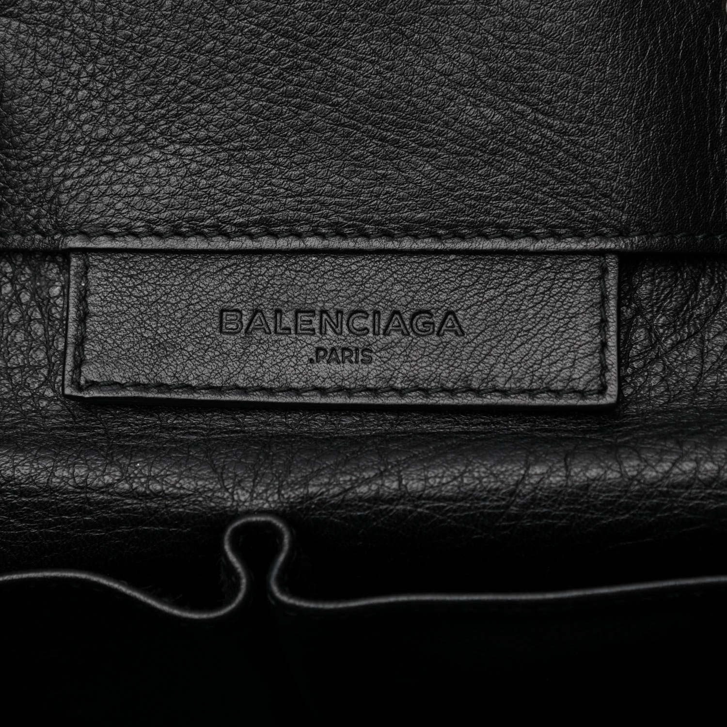 Balenciaga Supple Calfskin Papier A4 Zip Around Tote Black 5 of 10