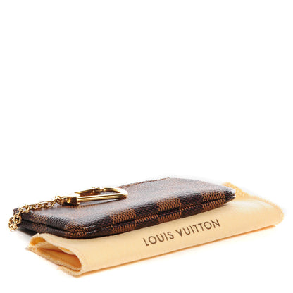 Louis Vuitton Damier Ebene Key Pouch 3 of 7