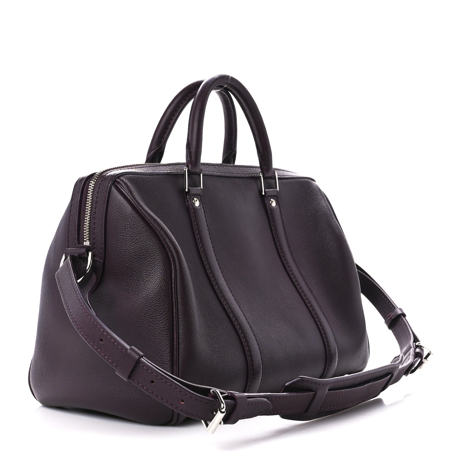 Louis Vuitton Veau Cachemire SC Bag PM Cassis 3 of 13