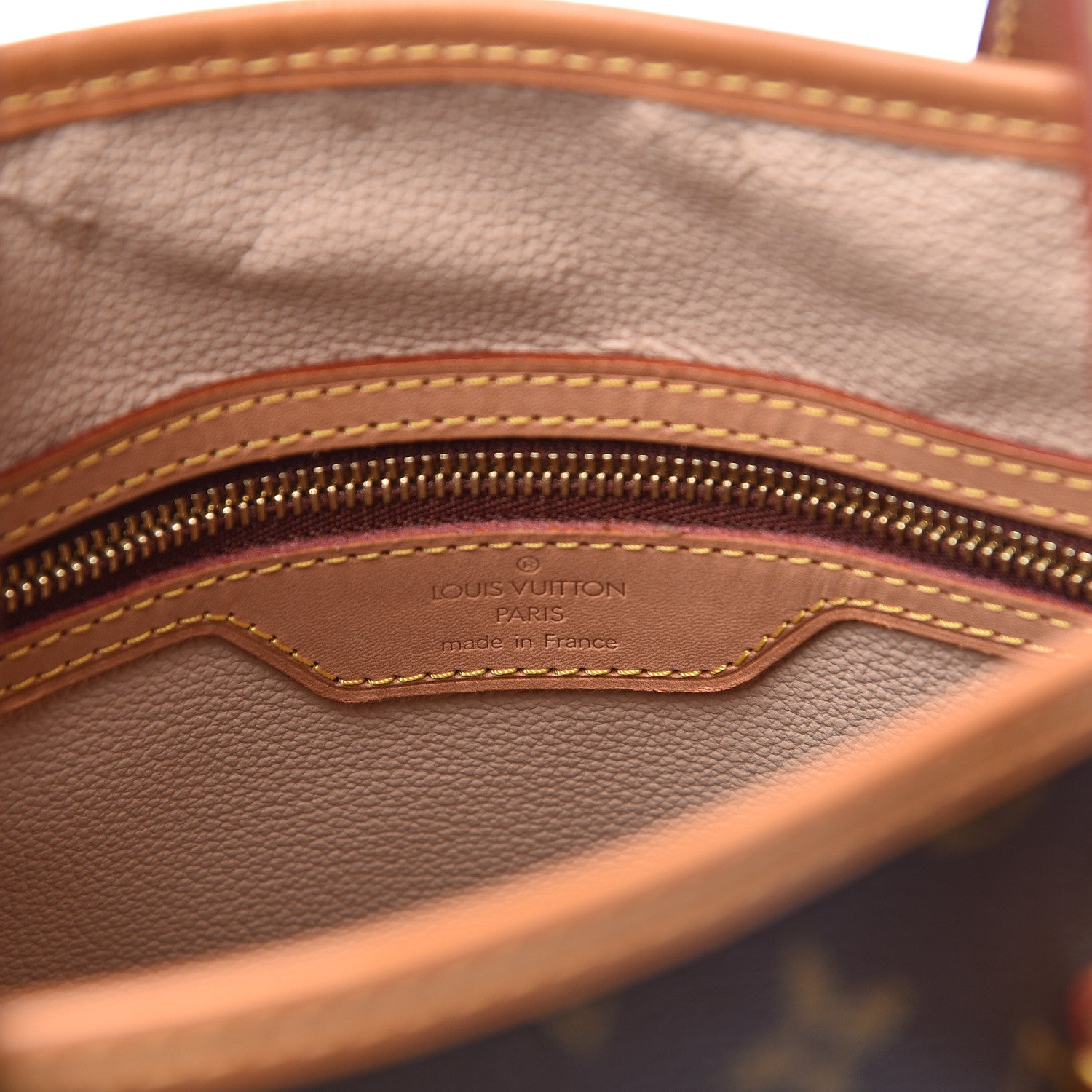 Louis Vuitton Monogram Petit Bucket 23 7 of 18