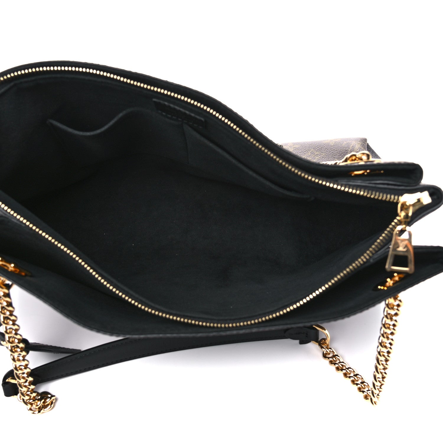 Louis Vuitton Monogram Surene MM Black 5 of 13