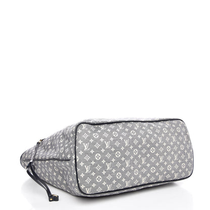 Louis Vuitton Monogram Idylle Neverfull MM Encre 4 of 7