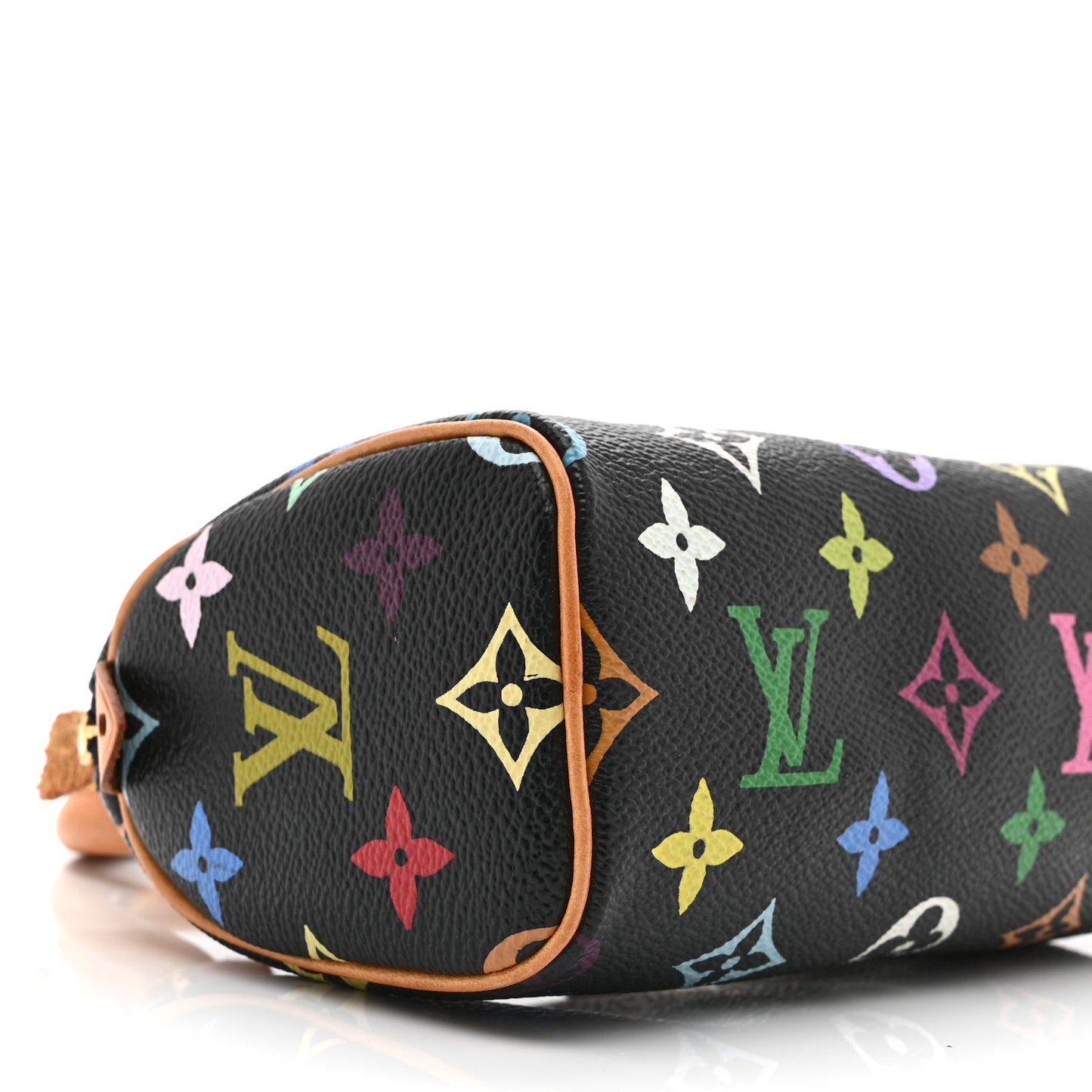 Monogram Multicolor Mini Sac HL Speedy Black