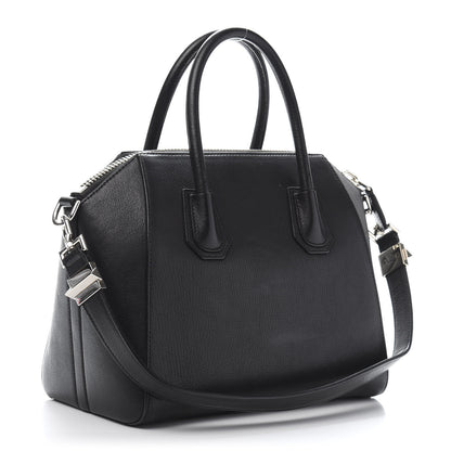 Givenchy Sugar Goatskin Small Antigona Black 3 of 11