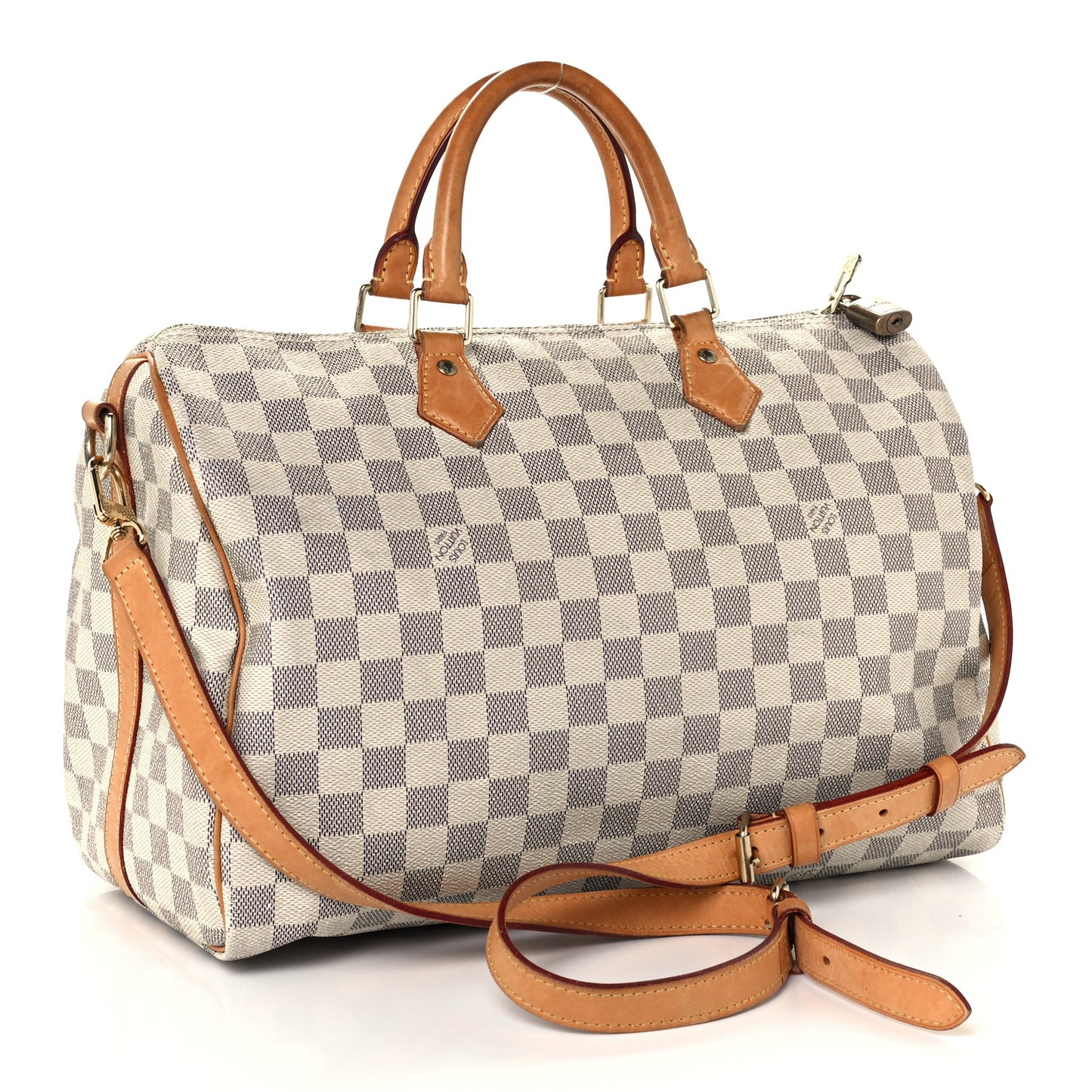 Damier Azur Speedy Bandouliere 35