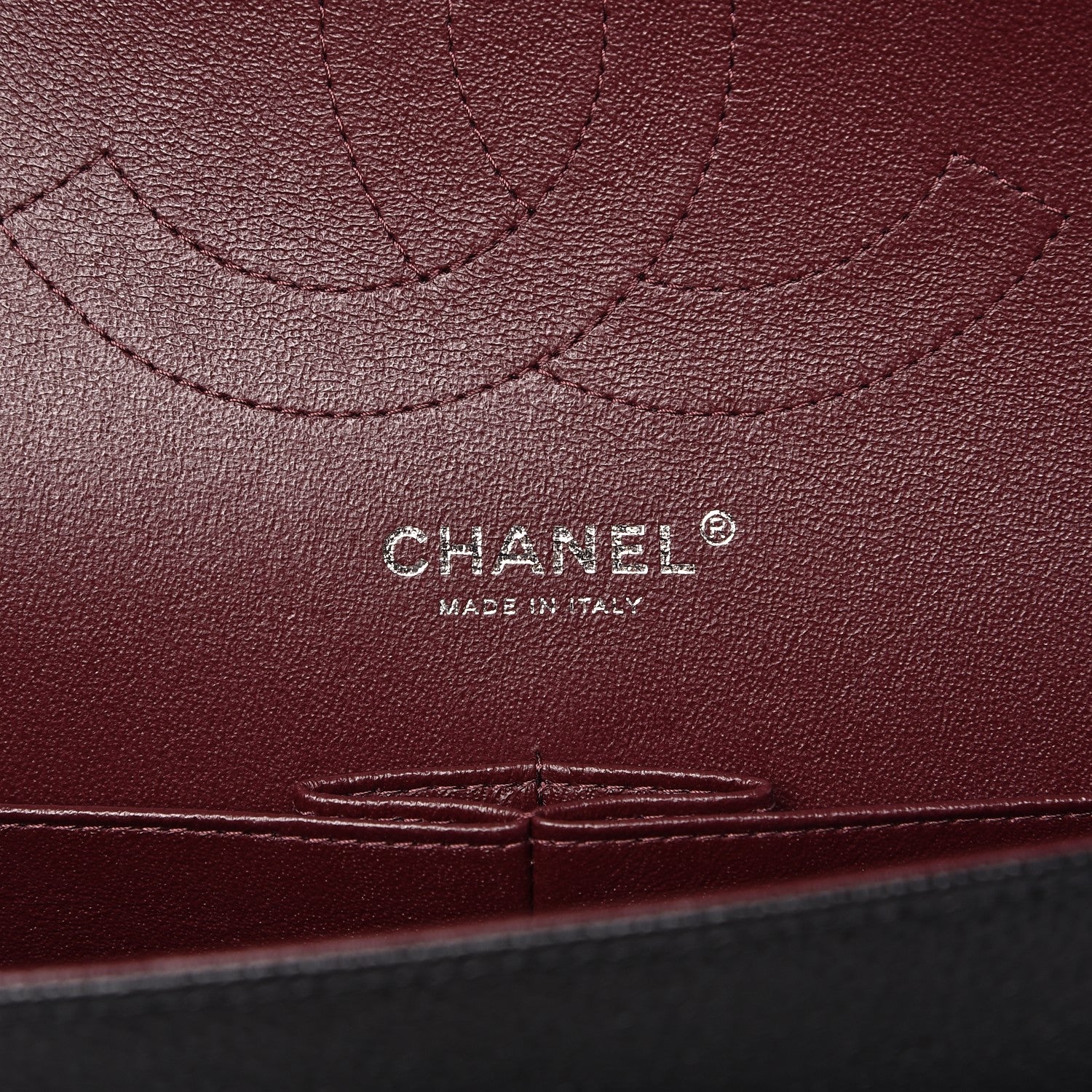 Chanel Caviar Quilted Jumbo Double Flap Black 6 of 9