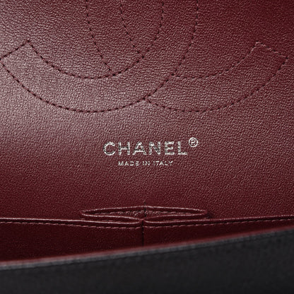 Chanel Caviar Quilted Jumbo Double Flap Black 6 of 9