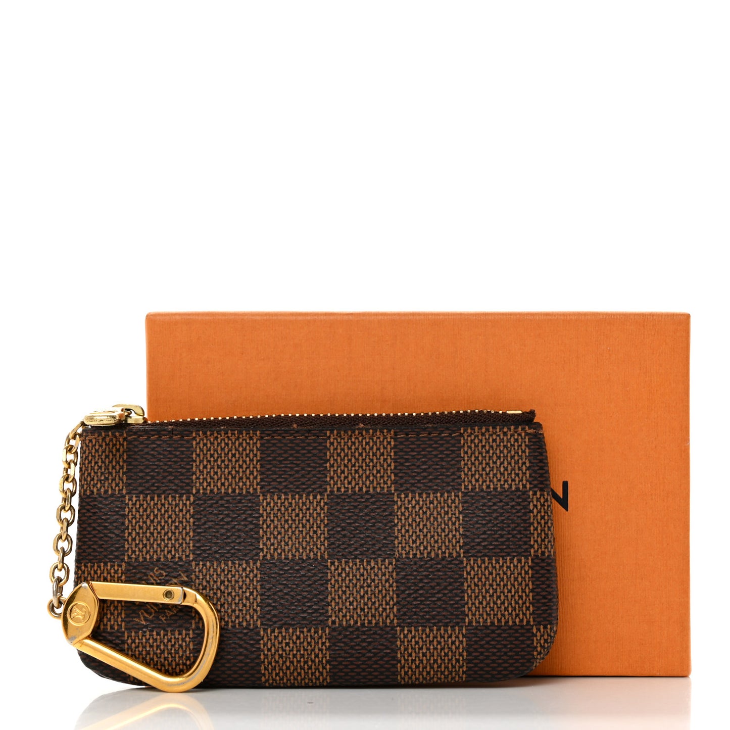Damier Ebene Key Pouch