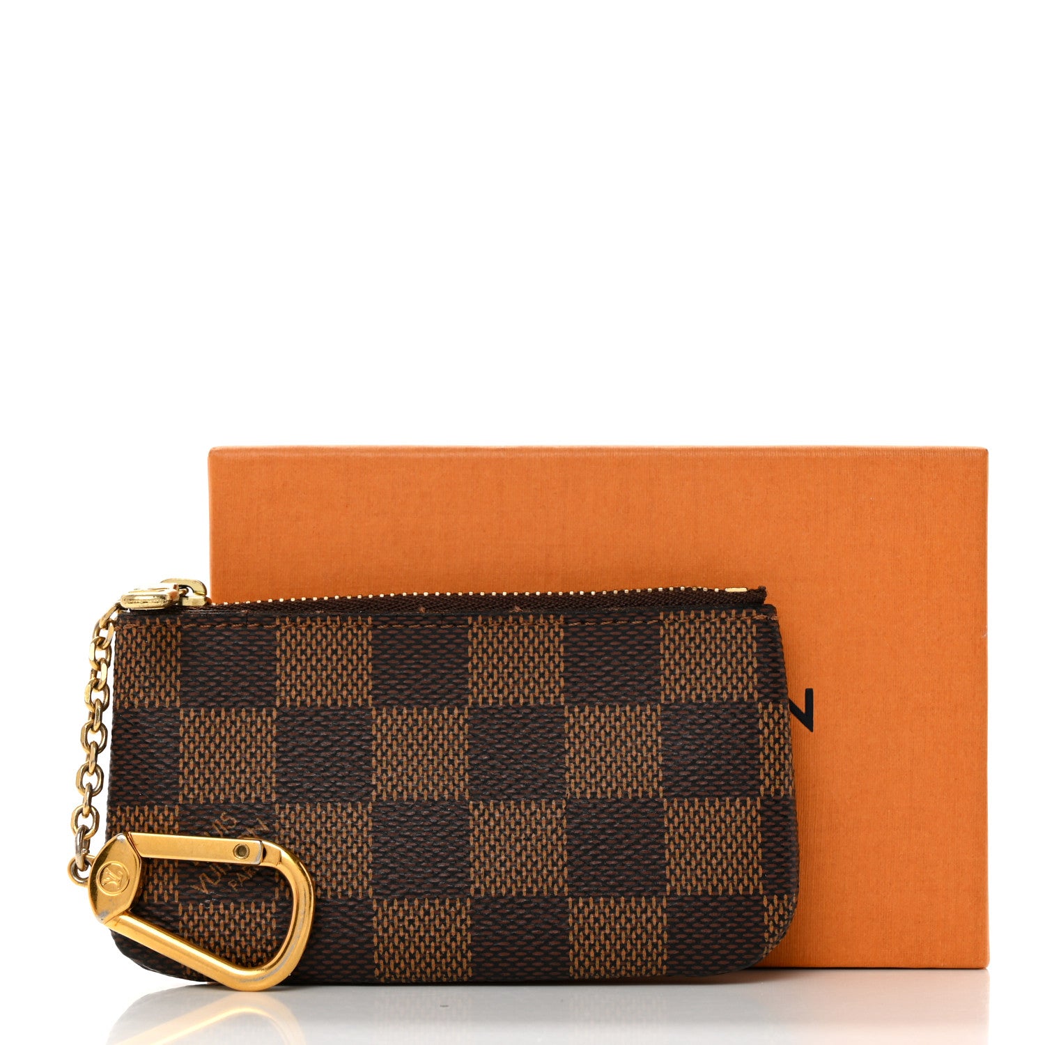 Louis Vuitton Damier Ebene Key Pouch 7 of 7