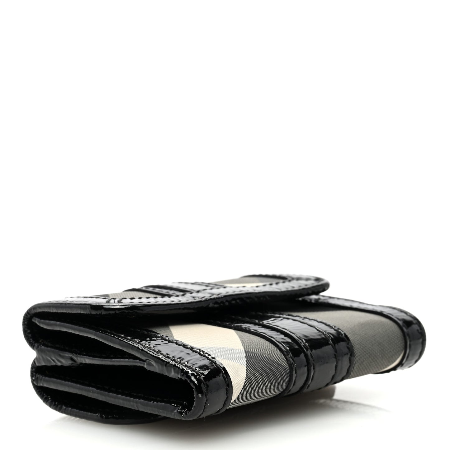 Patent Nova Check Wallet Black