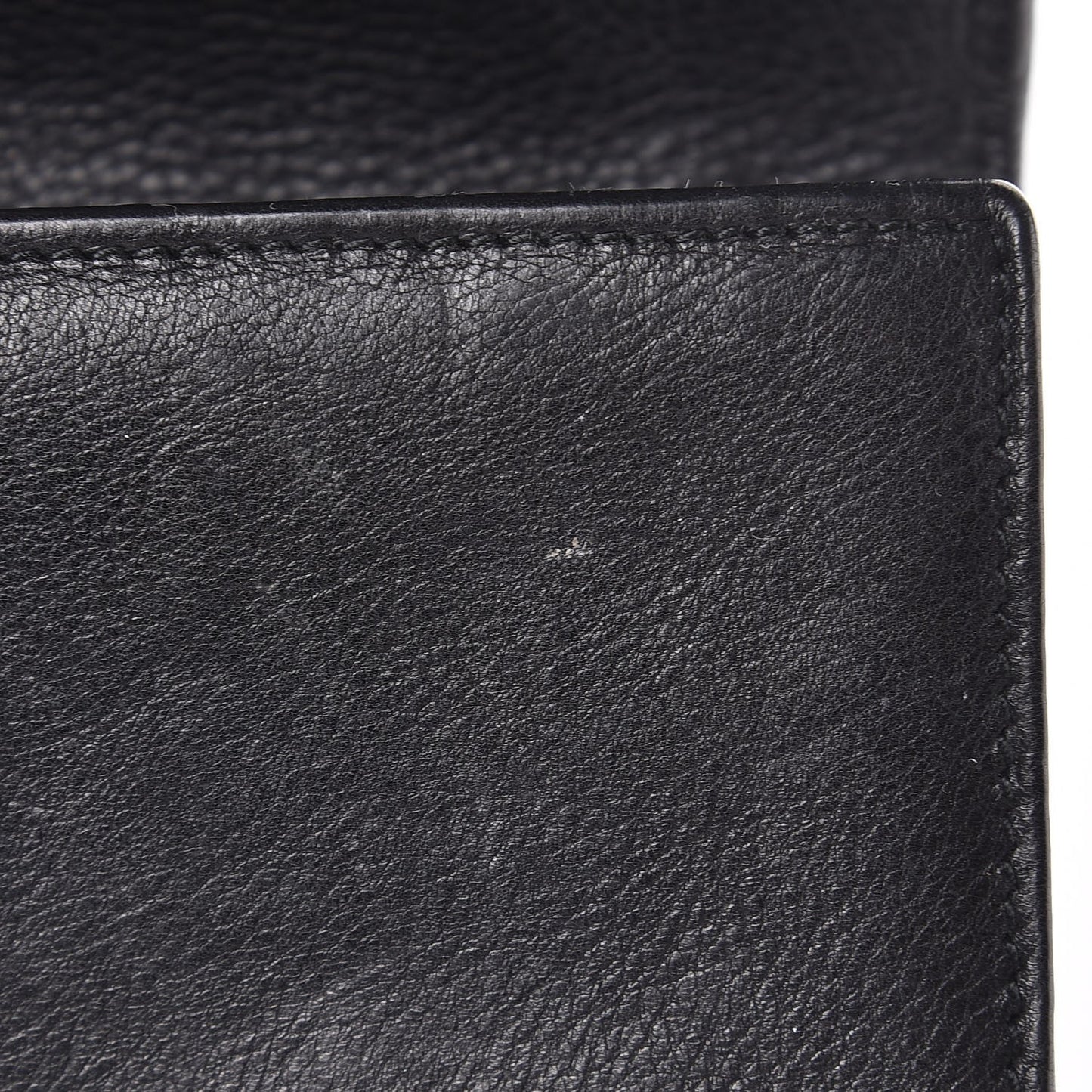 Calfskin Muse Continental Wallet Black
