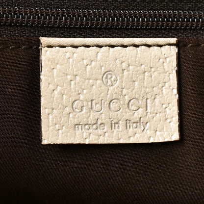 Gucci Monogram Medium Abbey Tote Off White 5 of 9