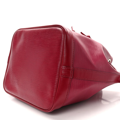 Louis Vuitton Epi Petit Noe NM Fuchsia 9 of 13