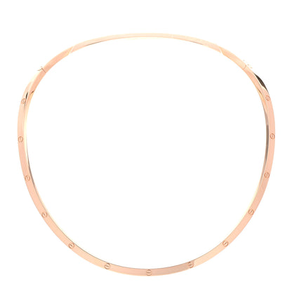Cartier 18K Pink Gold LOVE Necklace 1 of 4