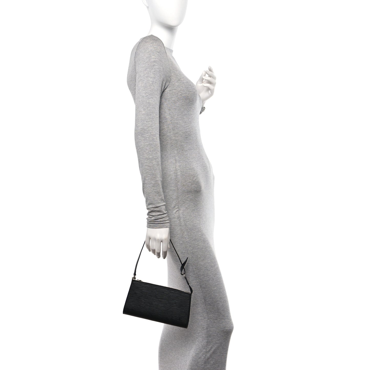 Epi Pochette Accessories 24 Black