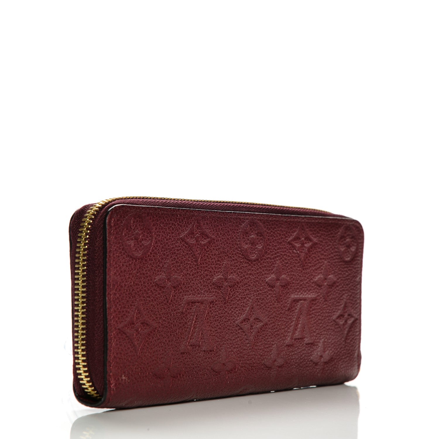 Louis Vuitton Empreinte Clemence Wallet Raisin 3 of 6