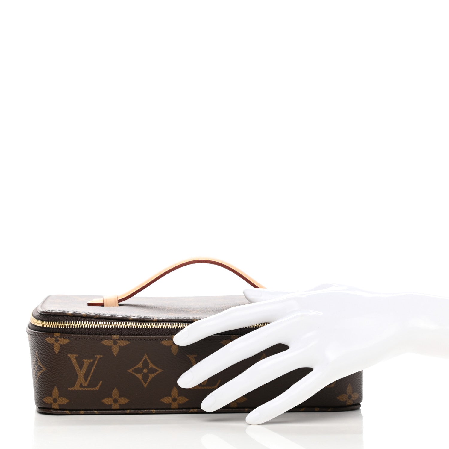 Louis Vuitton Monogram Nice Jewelry Case 2 of 8