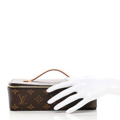Louis Vuitton Monogram Nice Jewelry Case 2 of 8