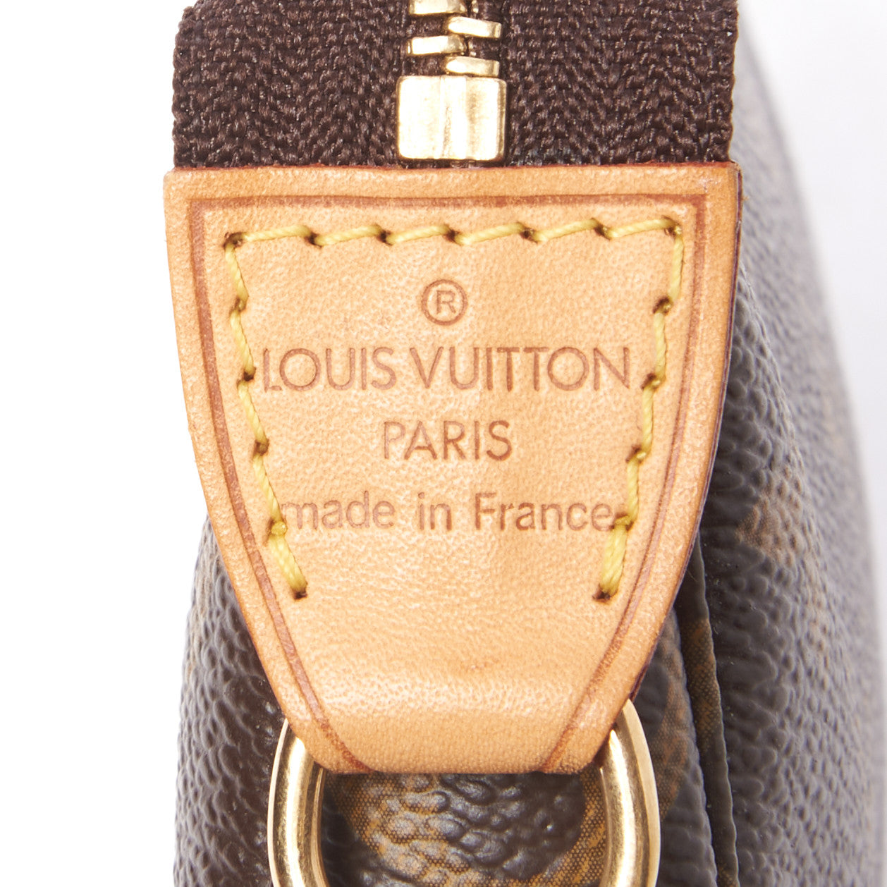 Monogram Complice Trunks and Bags Mini Pochette Accessories Beige