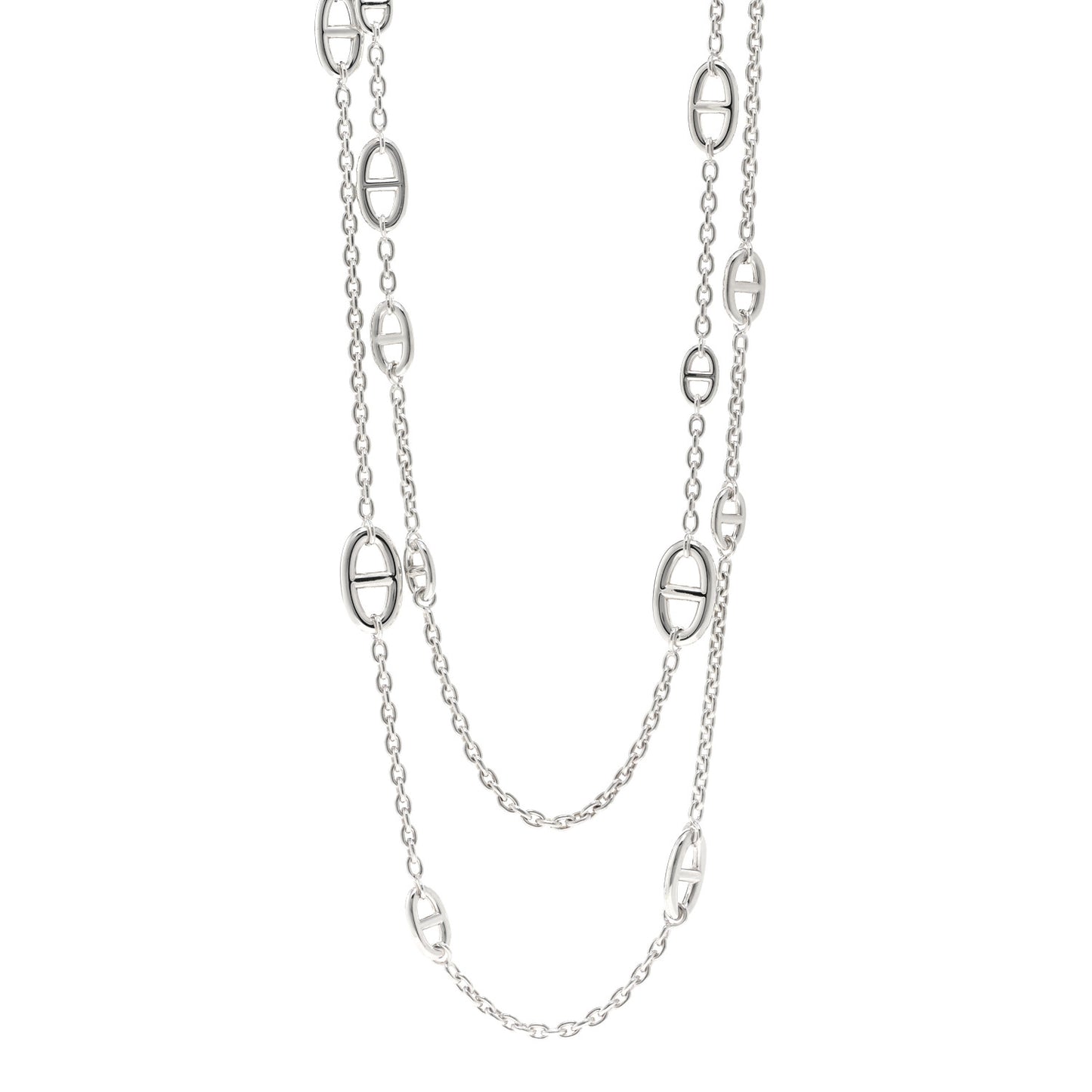 Sterling Silver Farandole Necklace 160