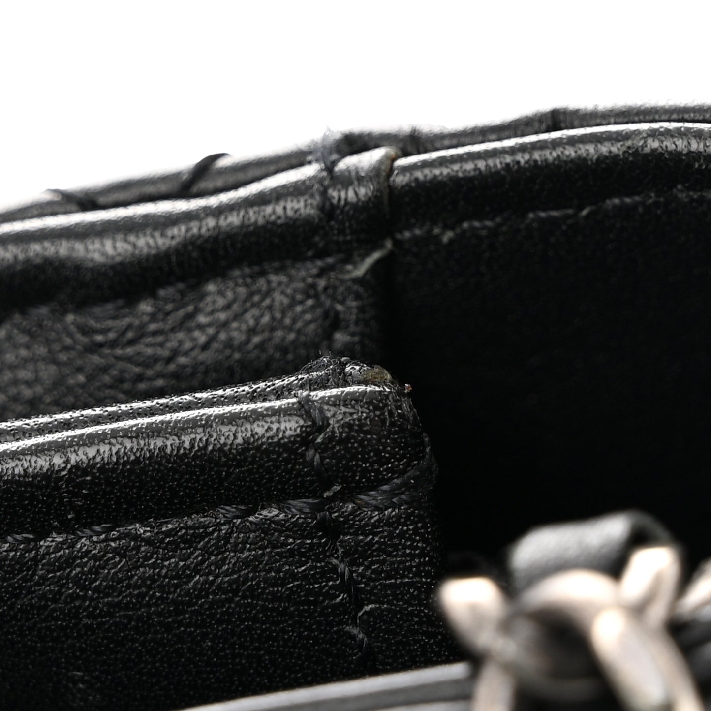 Aged Calfskin Reissue Wallet On Chain WOC Black