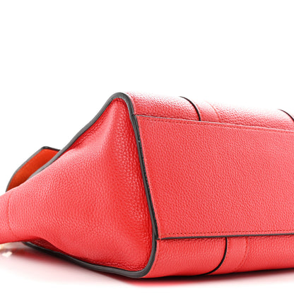 Mulberry Classic Grain Small Bayswater Satchel Scarlet Red 8 of 12