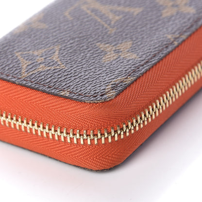 Louis Vuitton Monogram Zippy Multicartes Piment 9 of 12