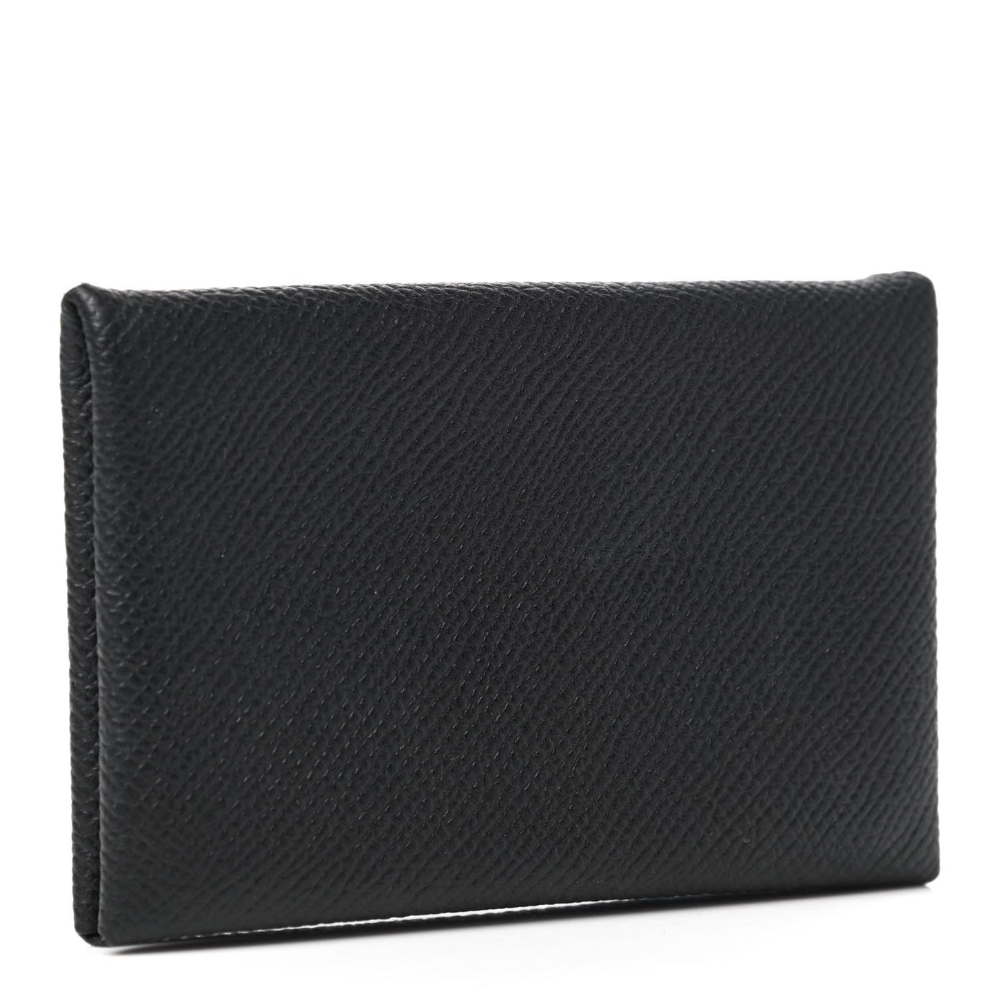 Epsom Calvi Card Case Black