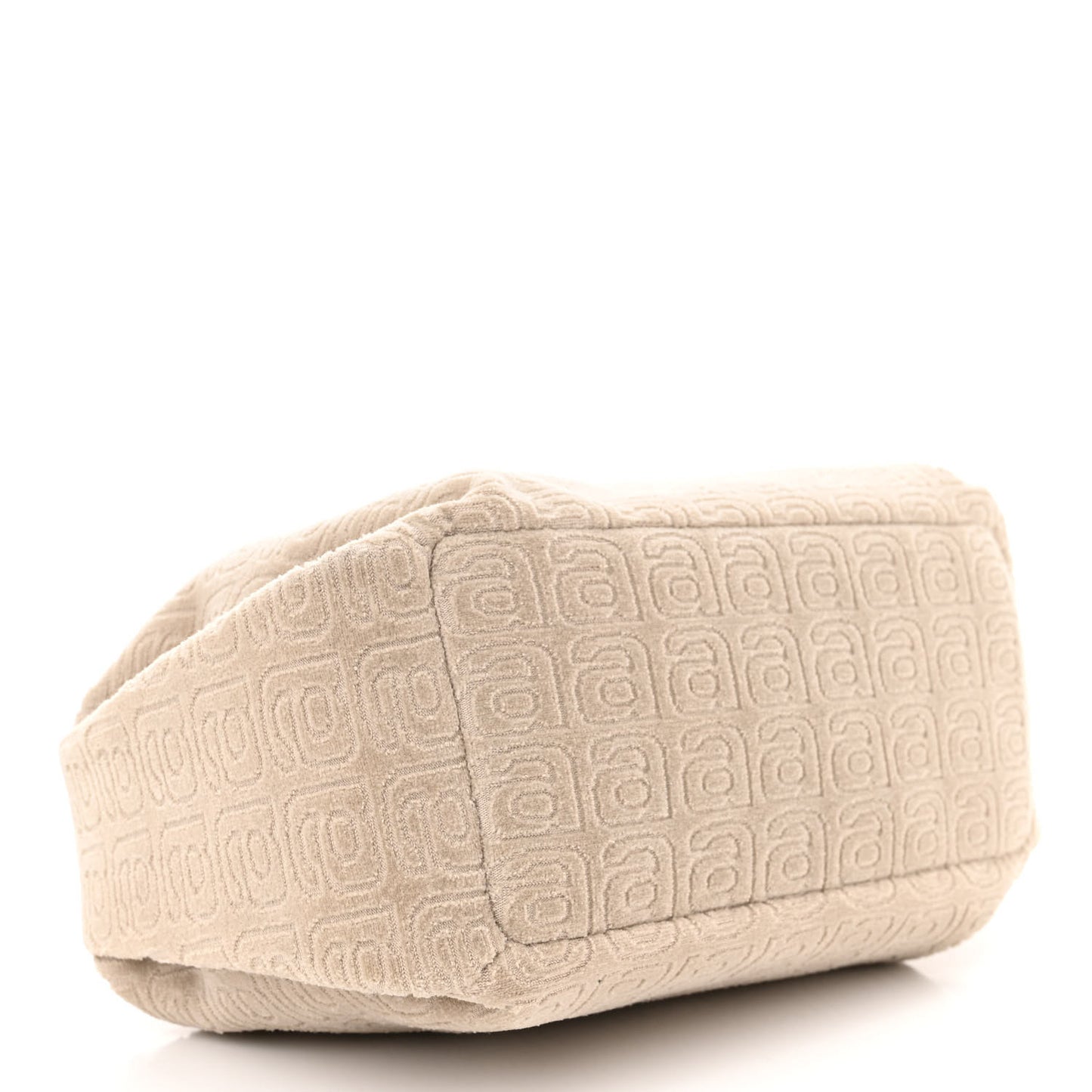 Velvet Small Scrunchie Bag Simply Taupe