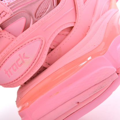 Balenciaga Mesh Nylon Womens Track Sneakers 37 Pink 15 of 21