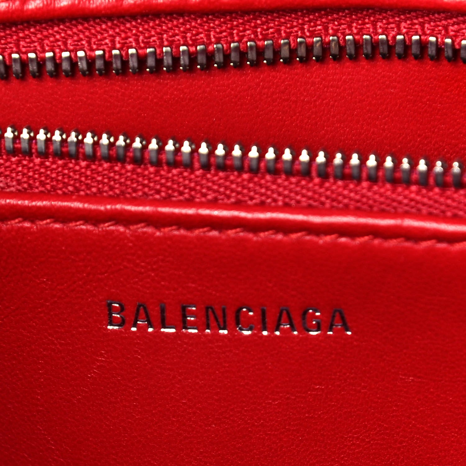 Balenciaga Calfskin XS Triangle Duffle Black 6 of 15
