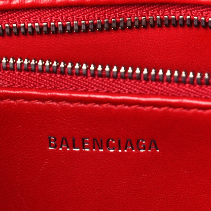 Balenciaga Calfskin XS Triangle Duffle Black 6 of 15