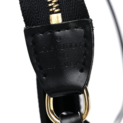 Louis Vuitton Epi Pochette Accessories 24 Black 6 of 9