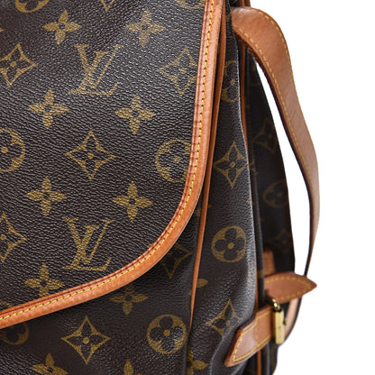 Louis Vuitton Monogram Saumur 35 8 of 13