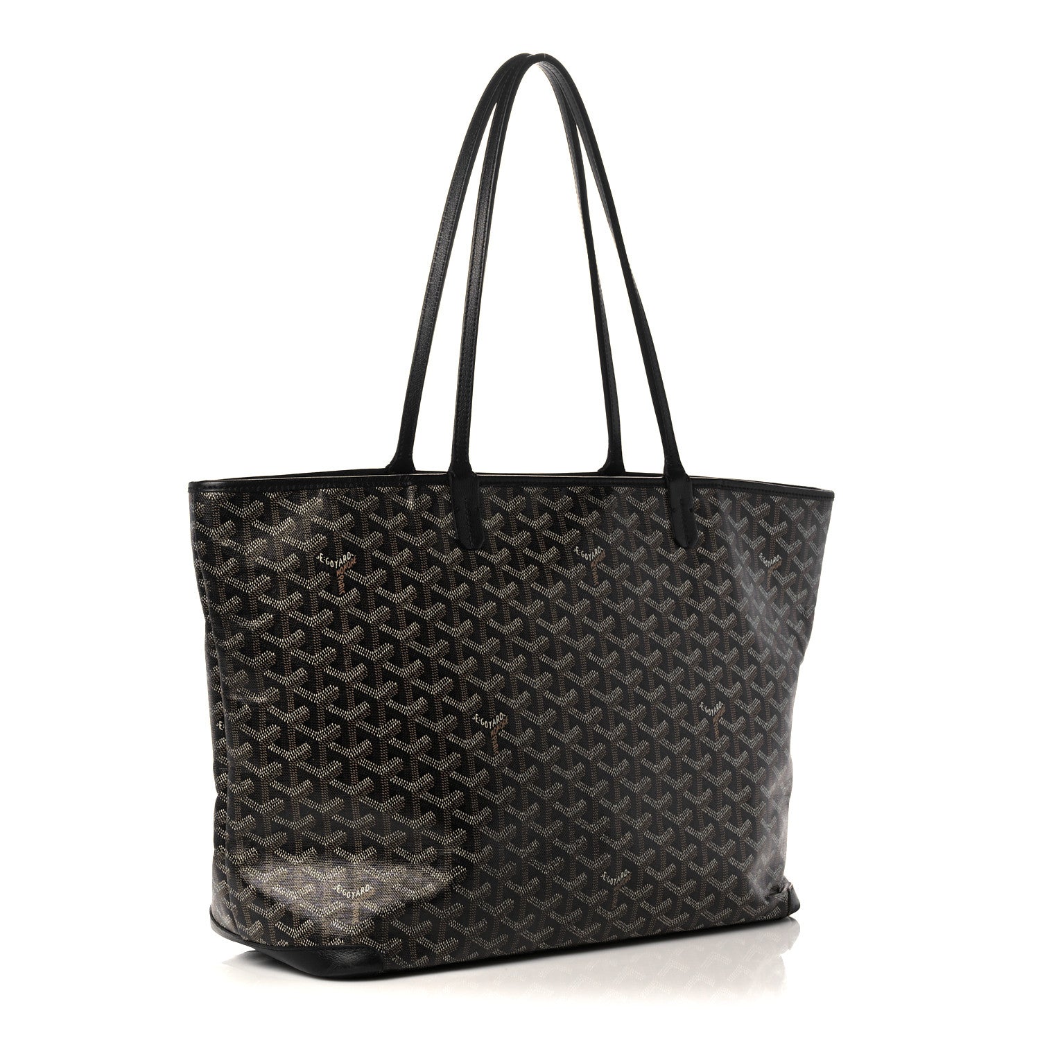 Goyard Goyardine Artois MM Black 3 of 23