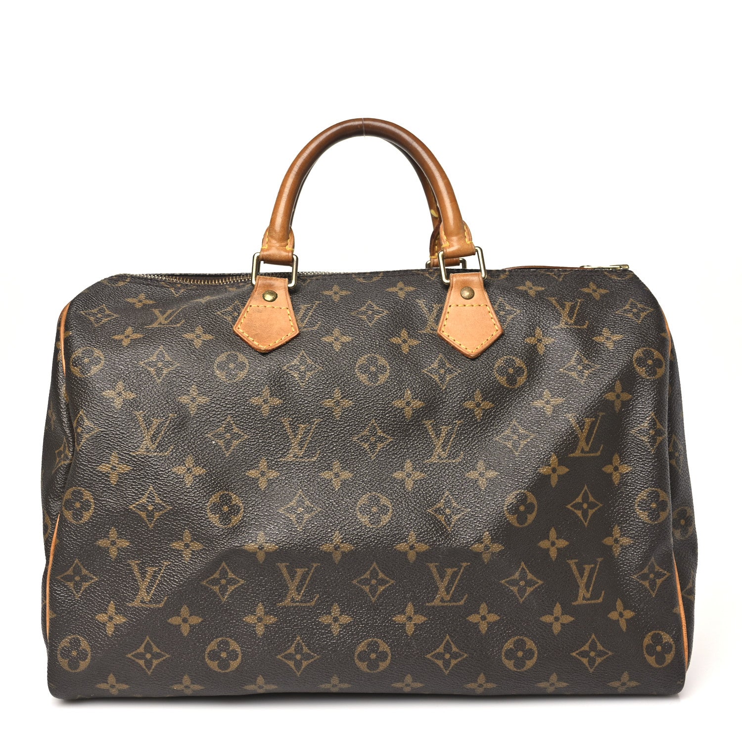 Louis Vuitton Monogram Speedy 35 1 of 13