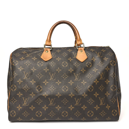 Louis Vuitton Monogram Speedy 35 1 of 13