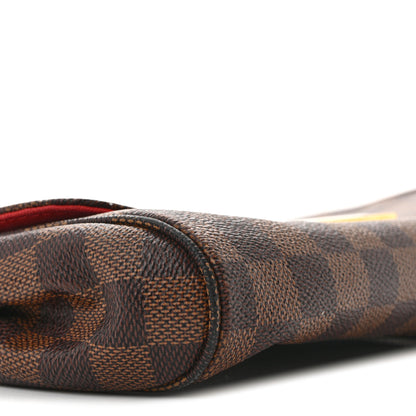 Louis Vuitton Damier Ebene Favorite MM 9 of 13