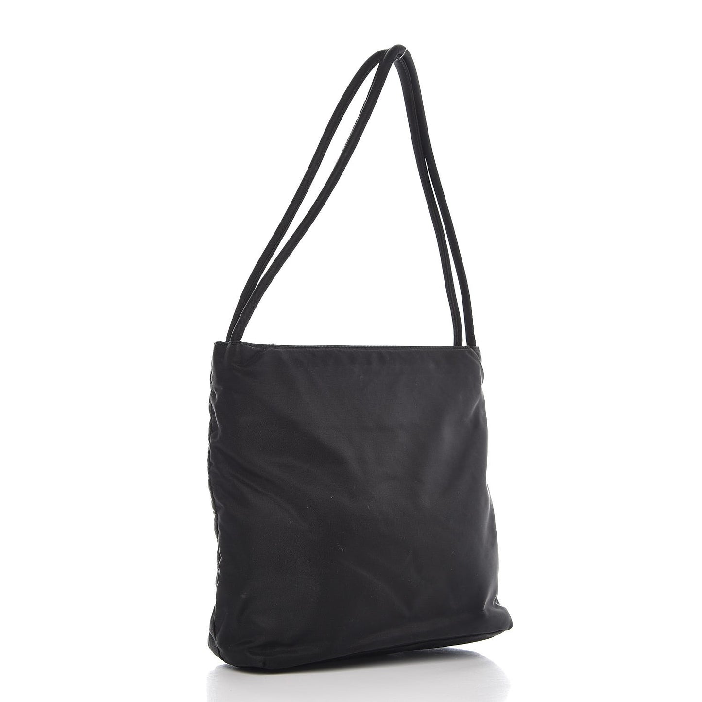 Tessuto Nylon Shoulder Bag Nero Black