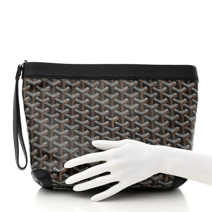 Goyard Goyardine Conti Pouch Black 2 of 6
